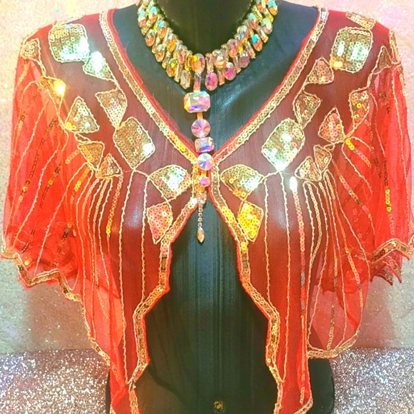 Magnificent  Sequin Shawls! - Picture 13 of 16